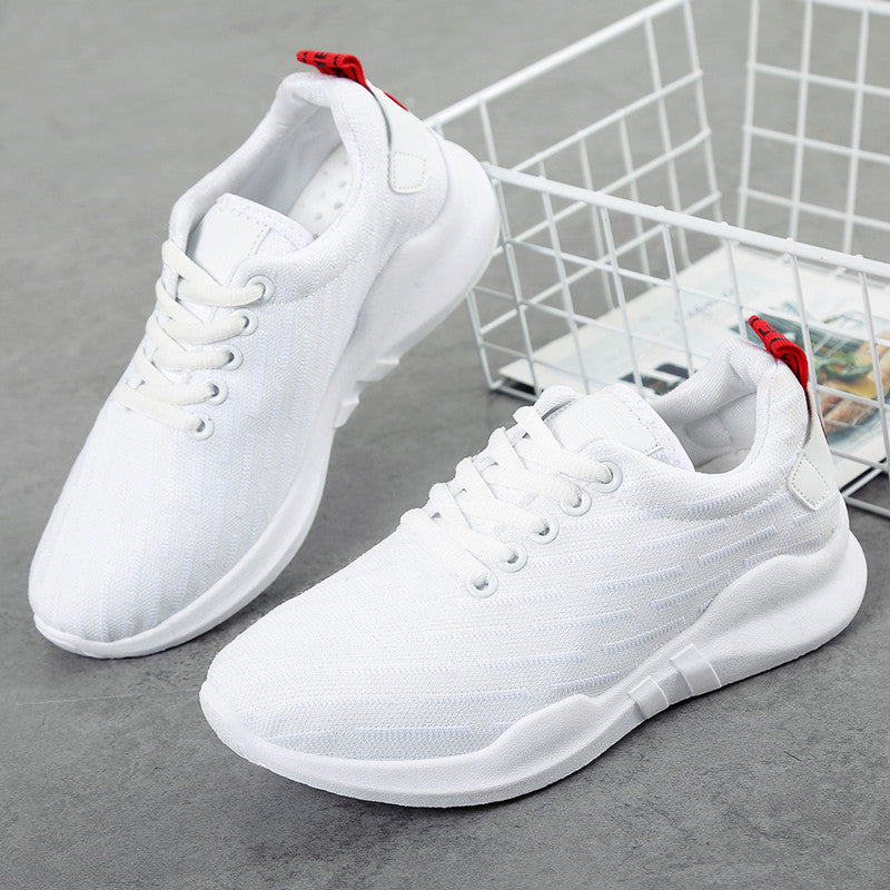 Fashion Sneakers Women Casual Shoes White Ladies Air Mesh Trainers Basket Femme Wedges Female