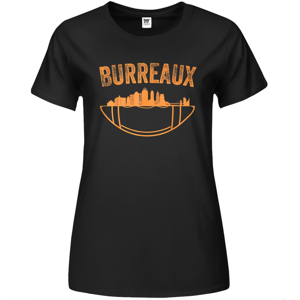 Burreaux Premium Womens Tshirts Football Premium Womens T Shirts