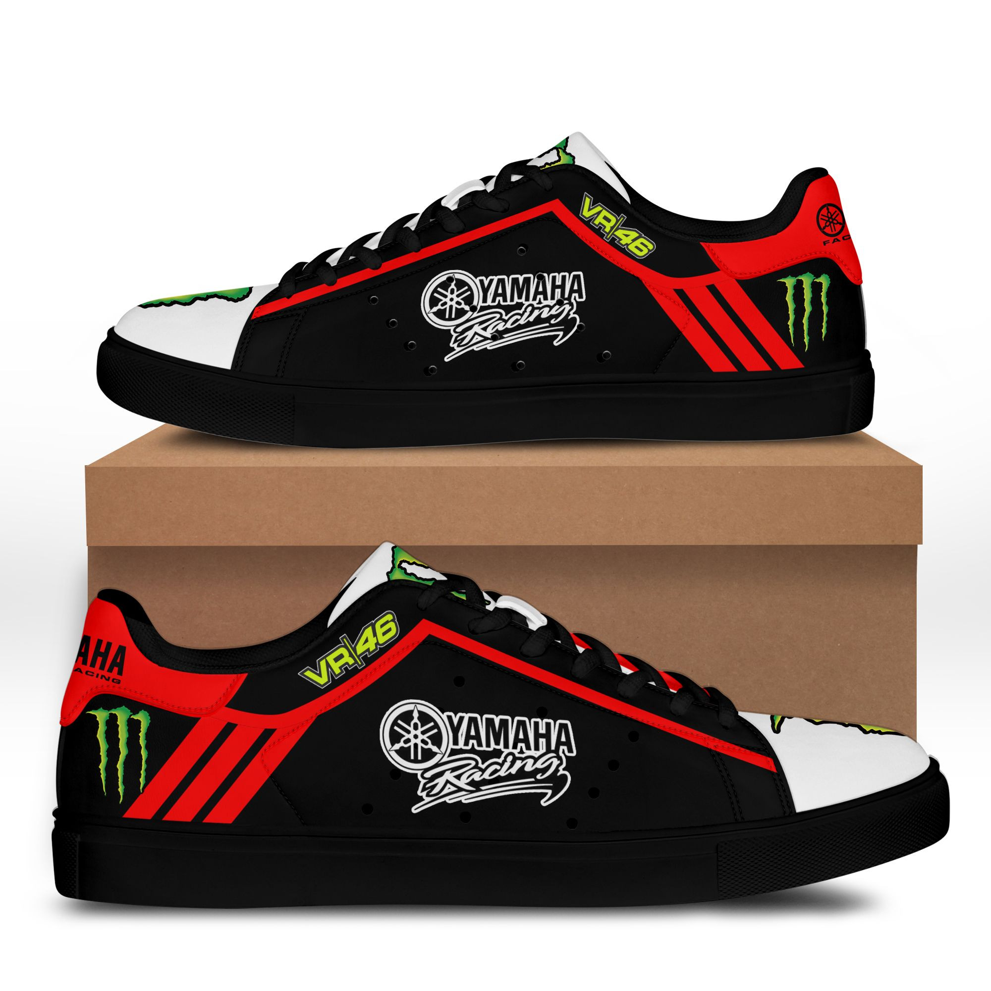 1St Yamaha Racing Ttt-Hl St Smith Shoes Ver 2 (Red)