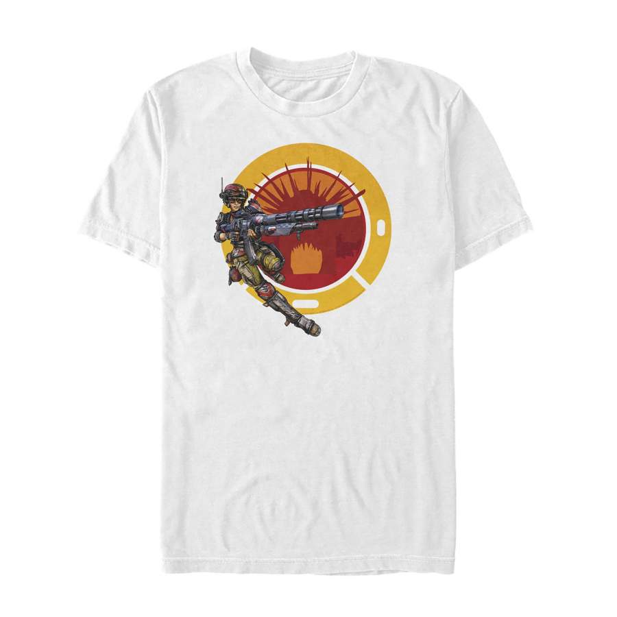 Borderlands 3 Men’s Moze Battle Emblem  T Shirt