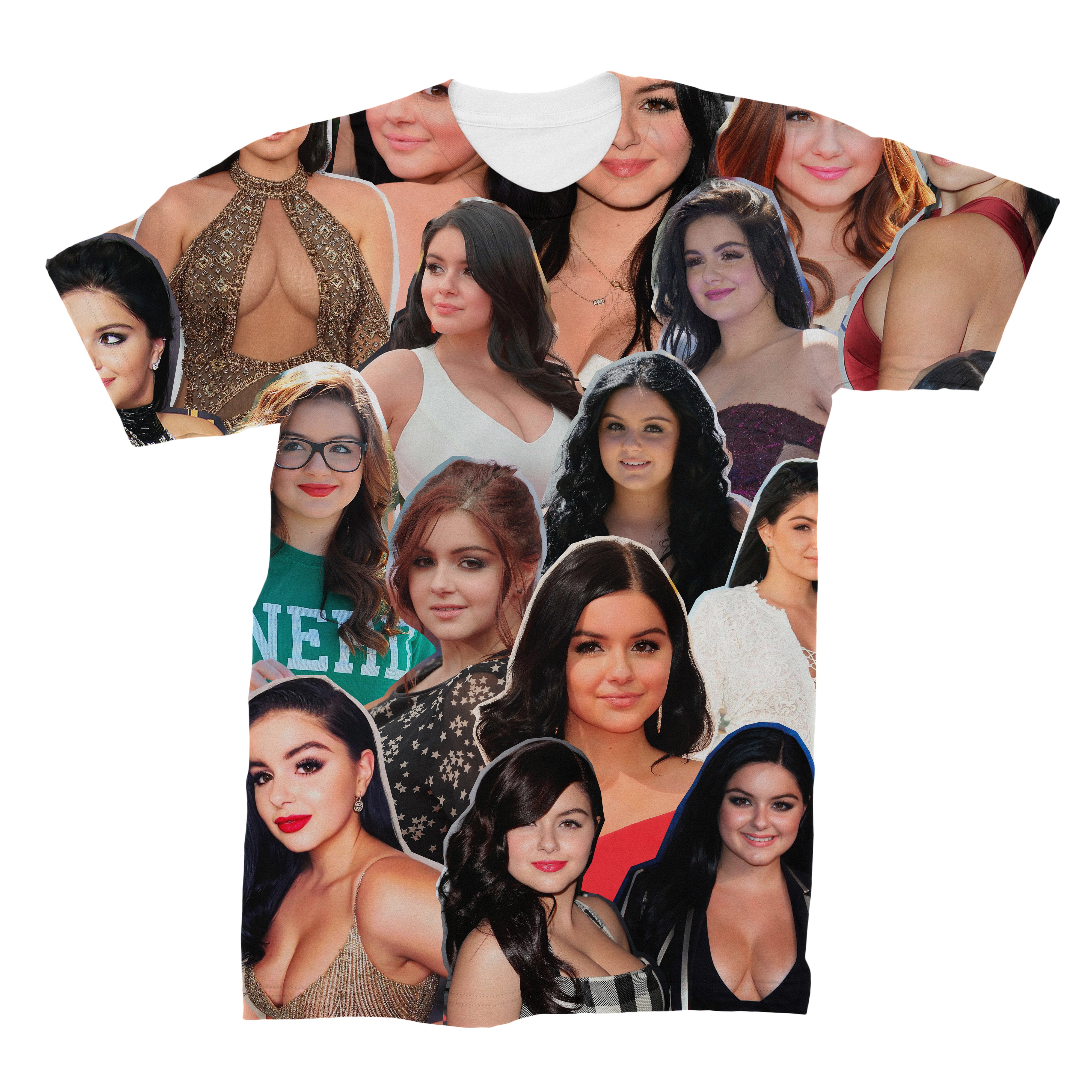 Ariel Winter 3D Collage Face T-Shirt