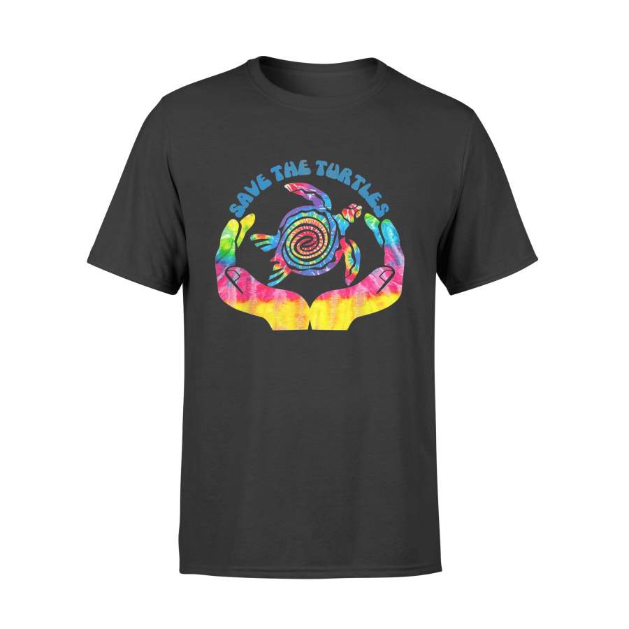 Vintage Save the Sea Turtles Gift T-Shirt – Standard T-shirt