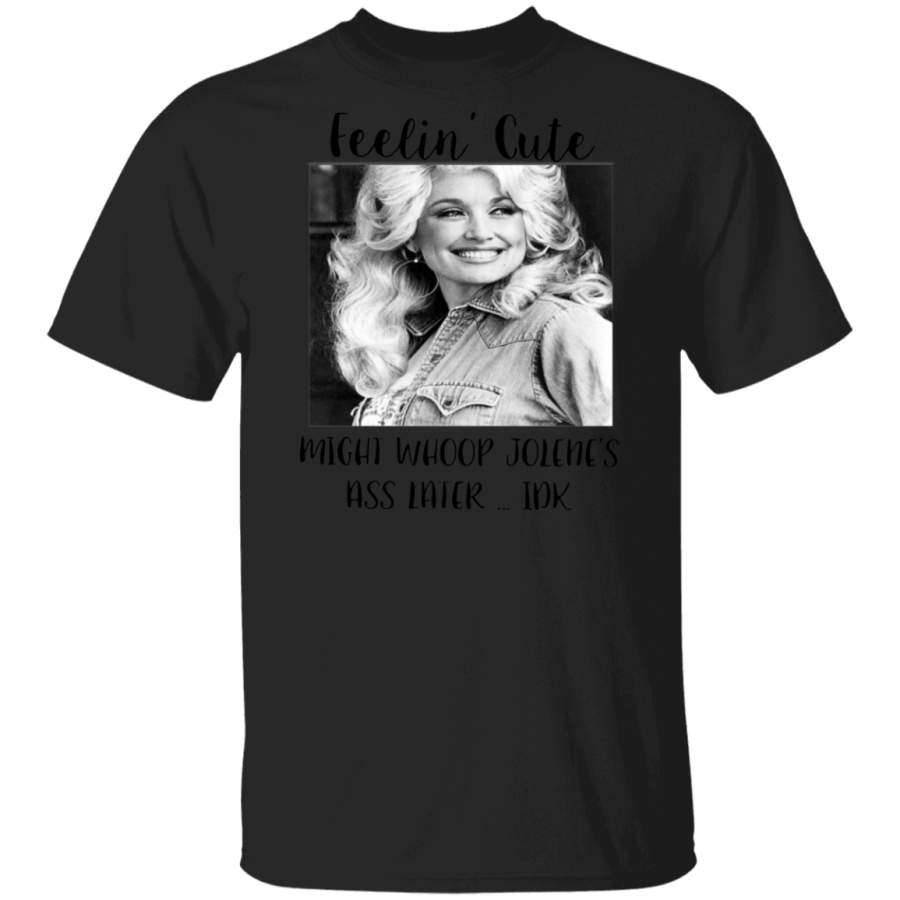 DOLLY PARTON FEELIN G500 Gildan 5.3 oz. T-Shirt