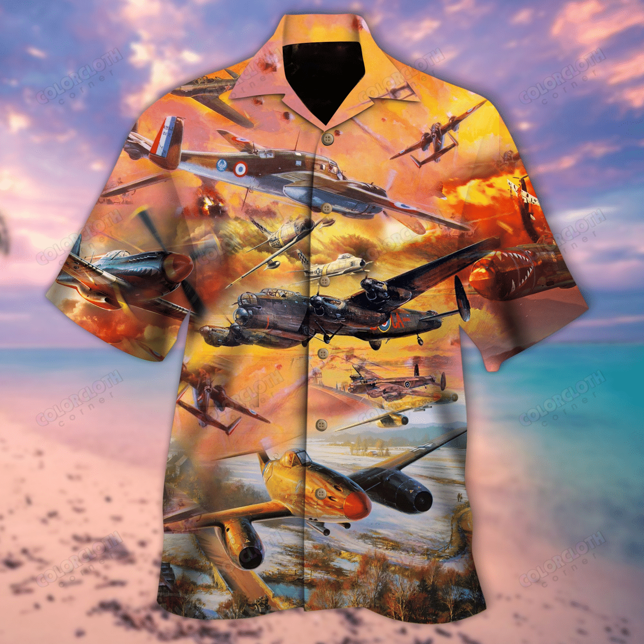 Flying Crashing Is Dangerous Unisex Hawaii Shirt Ha11673