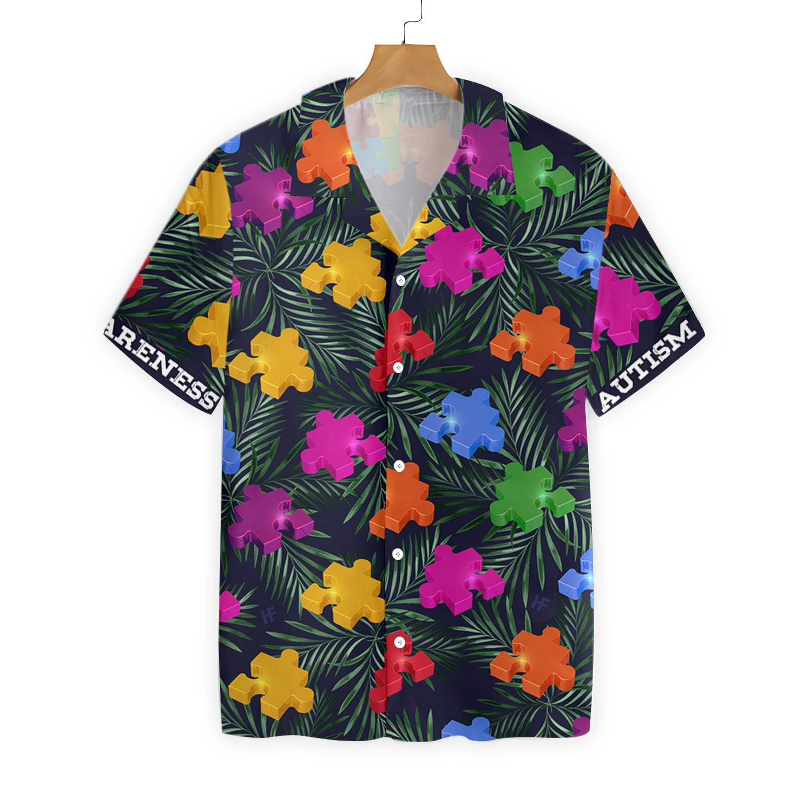 Autism Tropical Hawaii Shirt 2207 Hawaii Ha19718