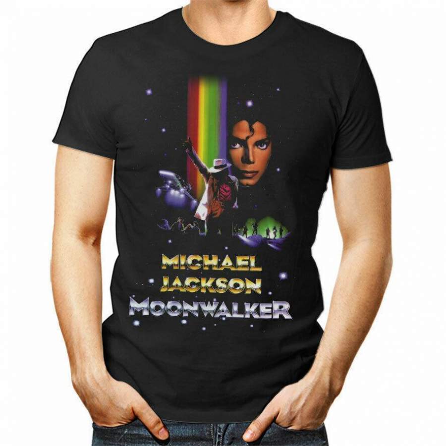 YPS MOONWALKER unisex T Shirt MICHAEL JACKSON smooth criminal gift thriller bad man