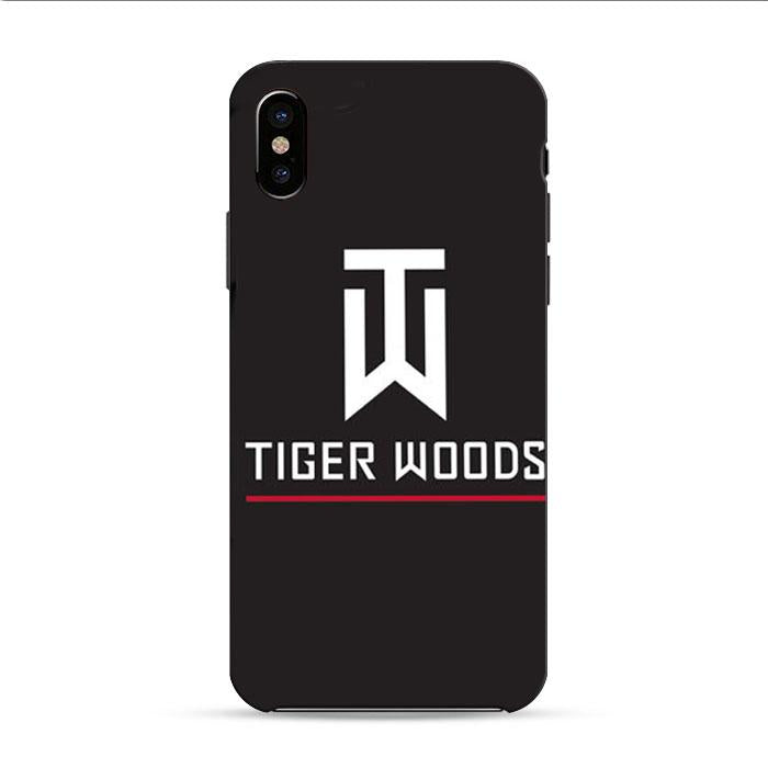 Tiger Woods Logo iPhone XS 3D Case