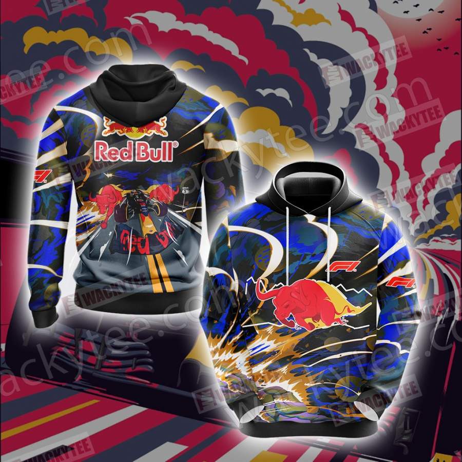 Redbull F1(Formula) Unisex 3D Hoodie