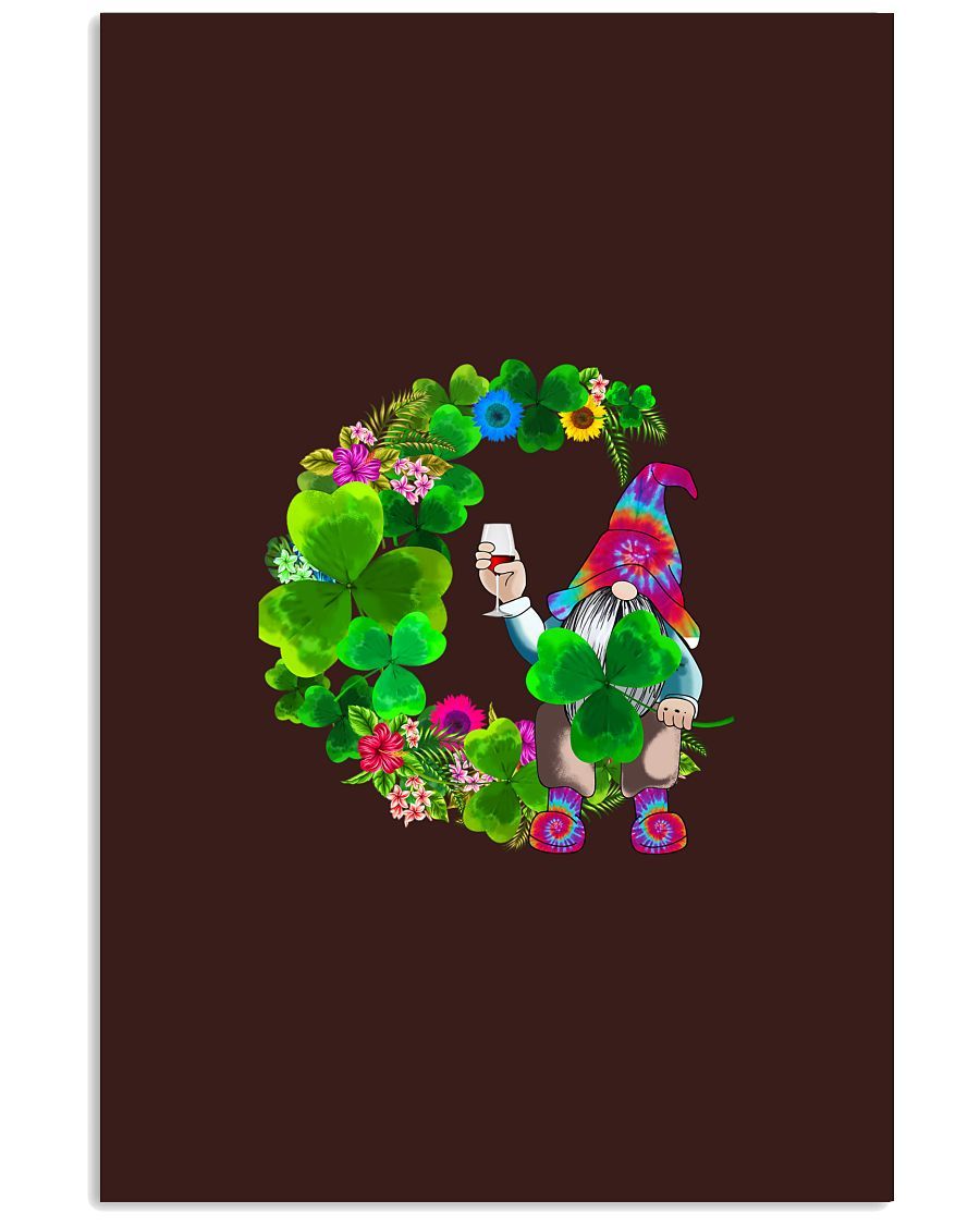 Gnomes Moon Irish Easter Canvas And Poster | Wall Decor Visual Art