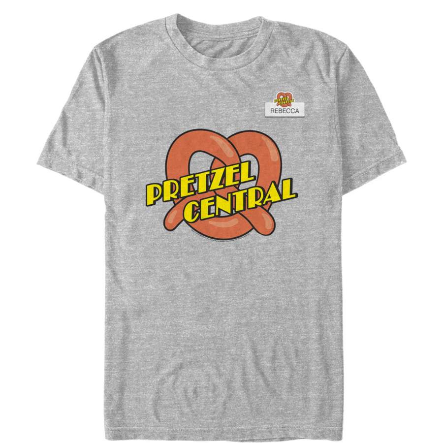 Crazy Ex-Girlfriend Men’s Pretzel Central Logo T-Shirt