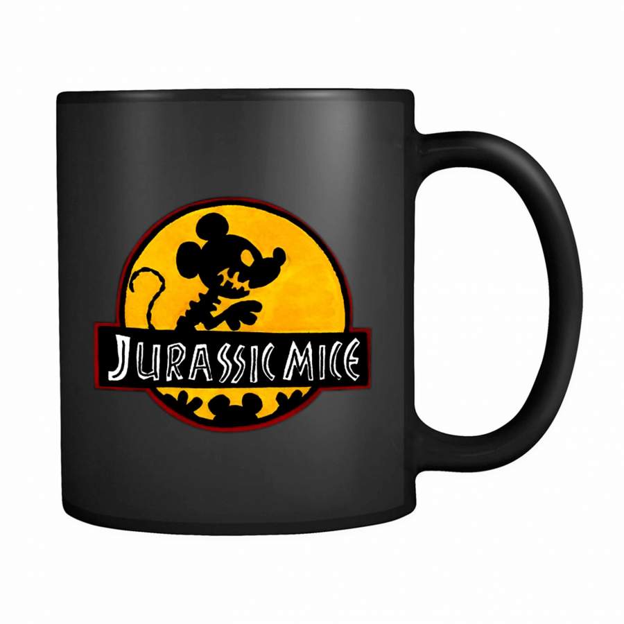 Jurassic Mice 11oz Mug