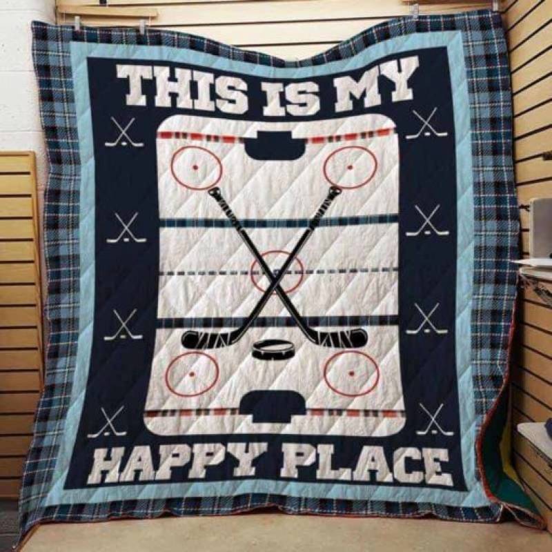 Hockey #1105-10 Blanket