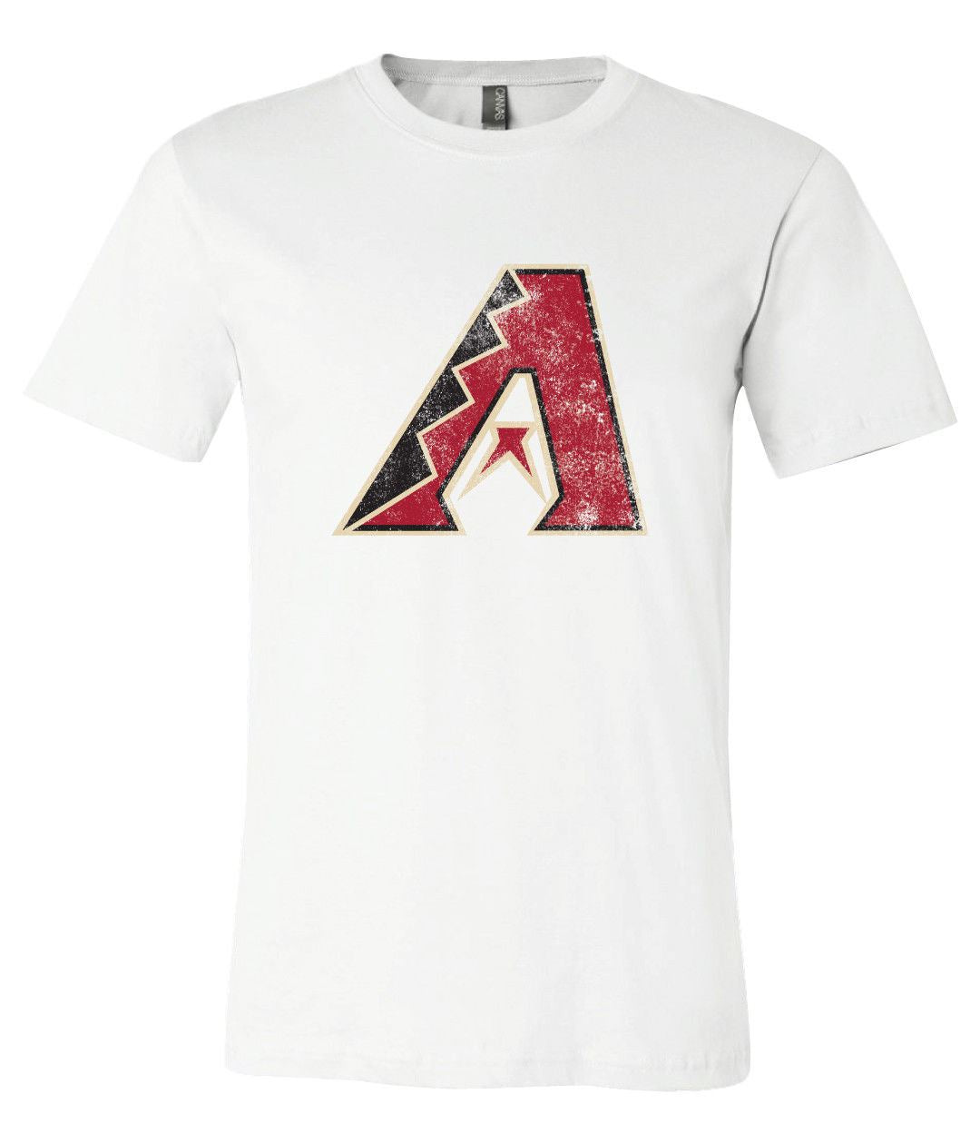 Arizona Diamondbacks Distressed Vintage Az Logo T Shirt 6 Sizes S-3Xl!!