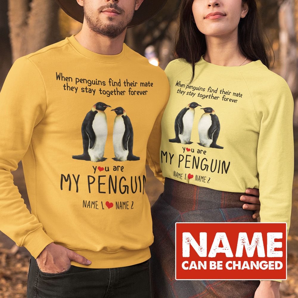 Penguin – They Stay Together Forever Shirt