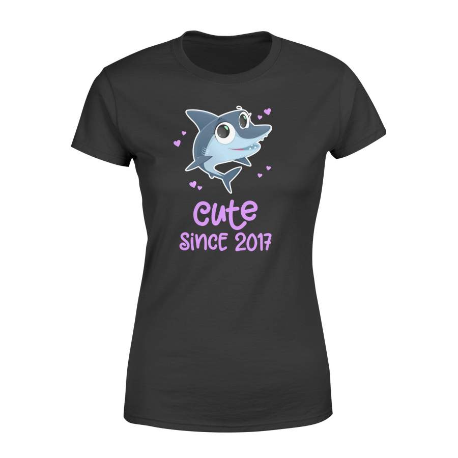 Cute Shark 2017 Women’s T-shirt