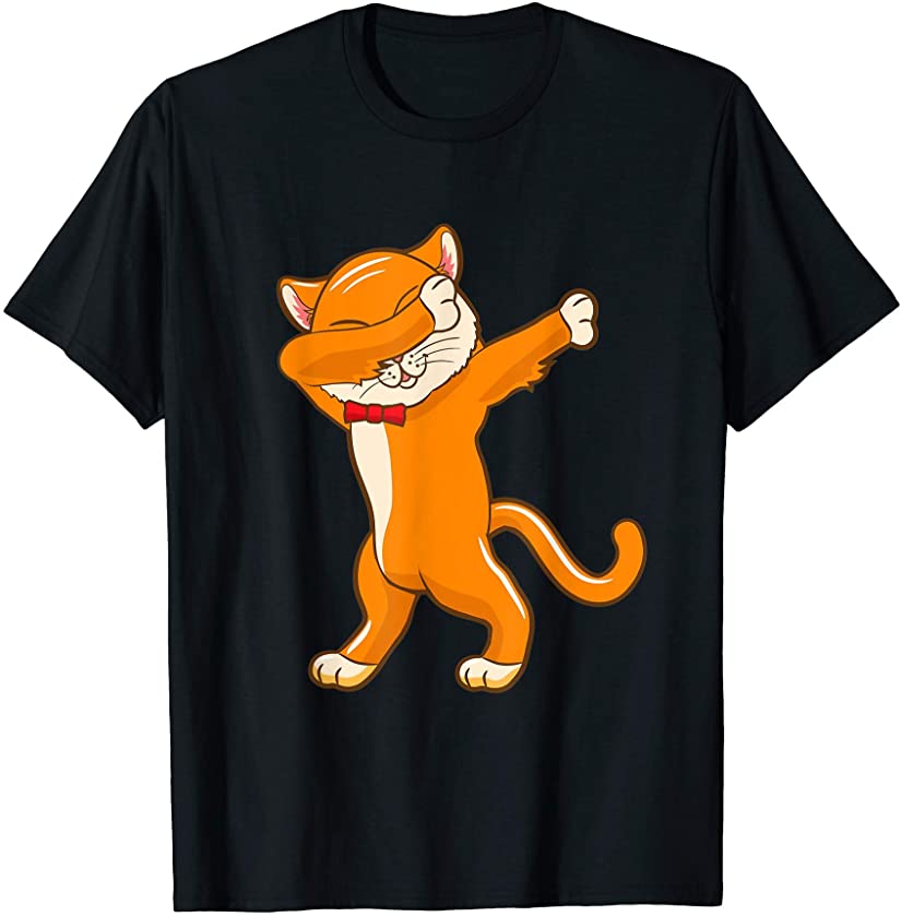 Dabbing Cat Kitten Cat Lover Gift T-Shirt