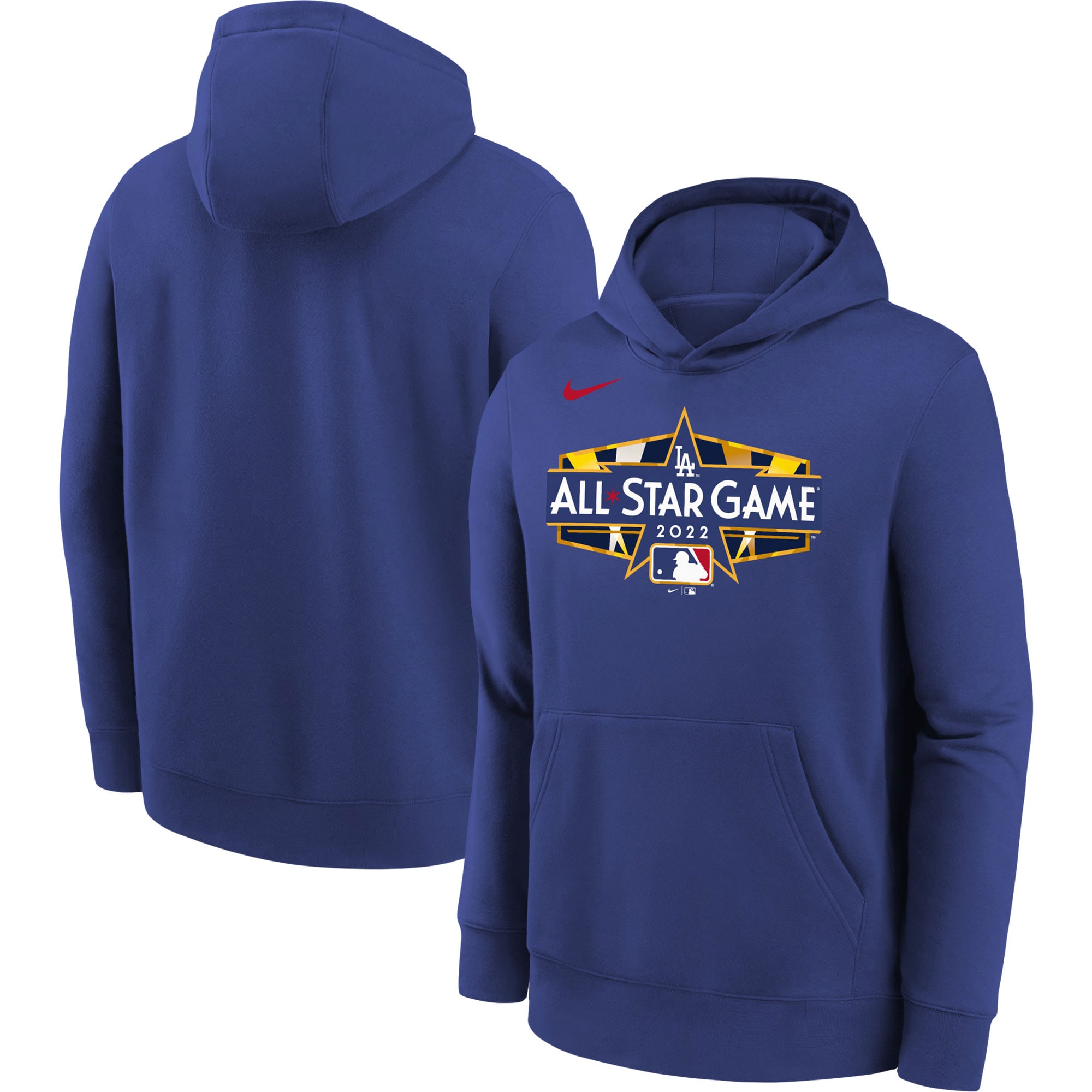 Youth 2022 MLB All-star Game La Pullover Hoodie – Royal