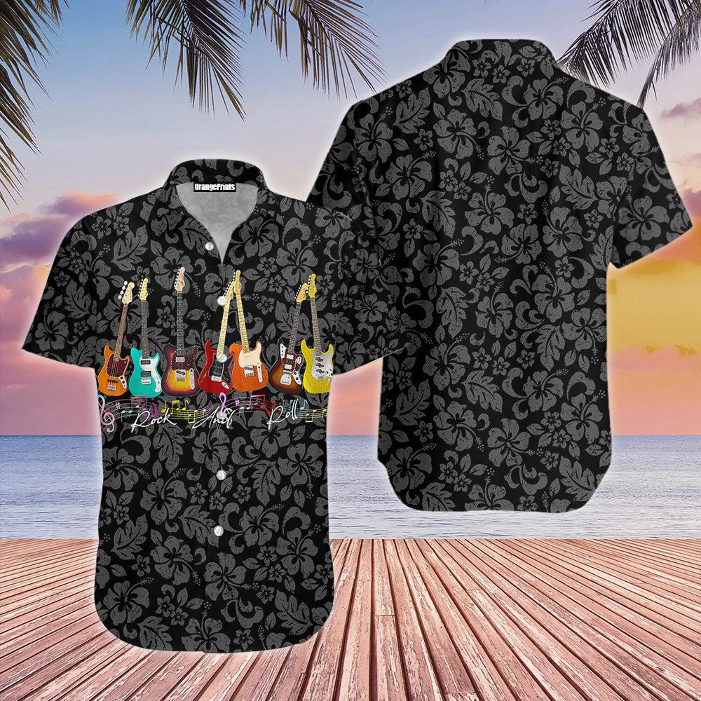 Life Is Better With Playing Guitar Hawaii Shirt For Men Women Ha24305