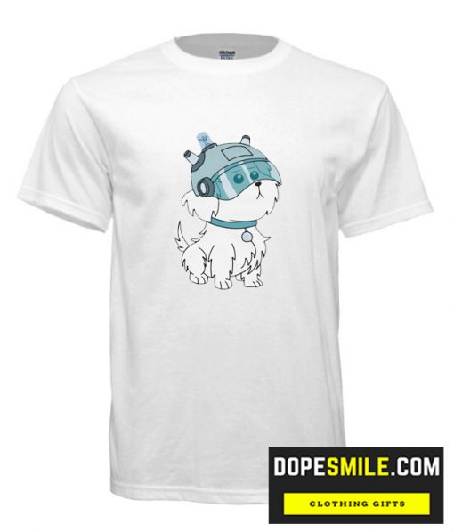 Rick and Morty Snowball cool T shirt