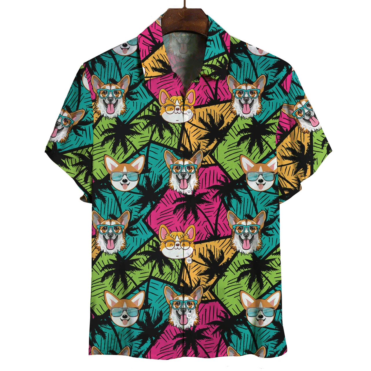 Aloha Hawaii Welsh Corgi Shirt Hawaii For Hawaii Ha65962