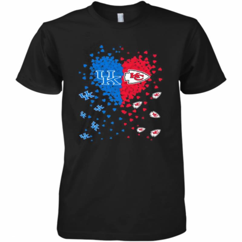 Kentucky And Kansas City True Love Never Dies Premium Men's T-Shirt