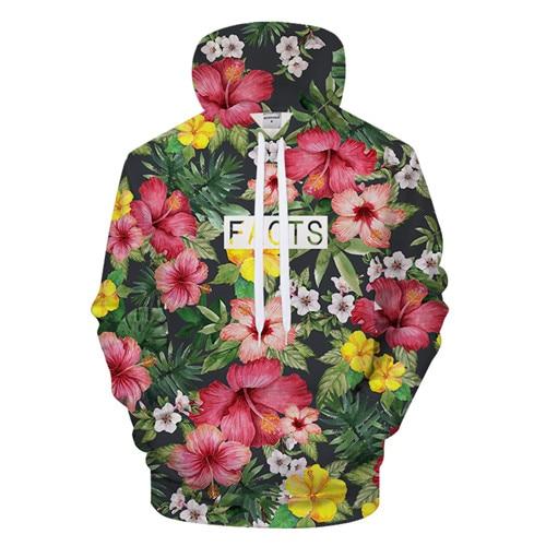 Flower Garden Hoodie