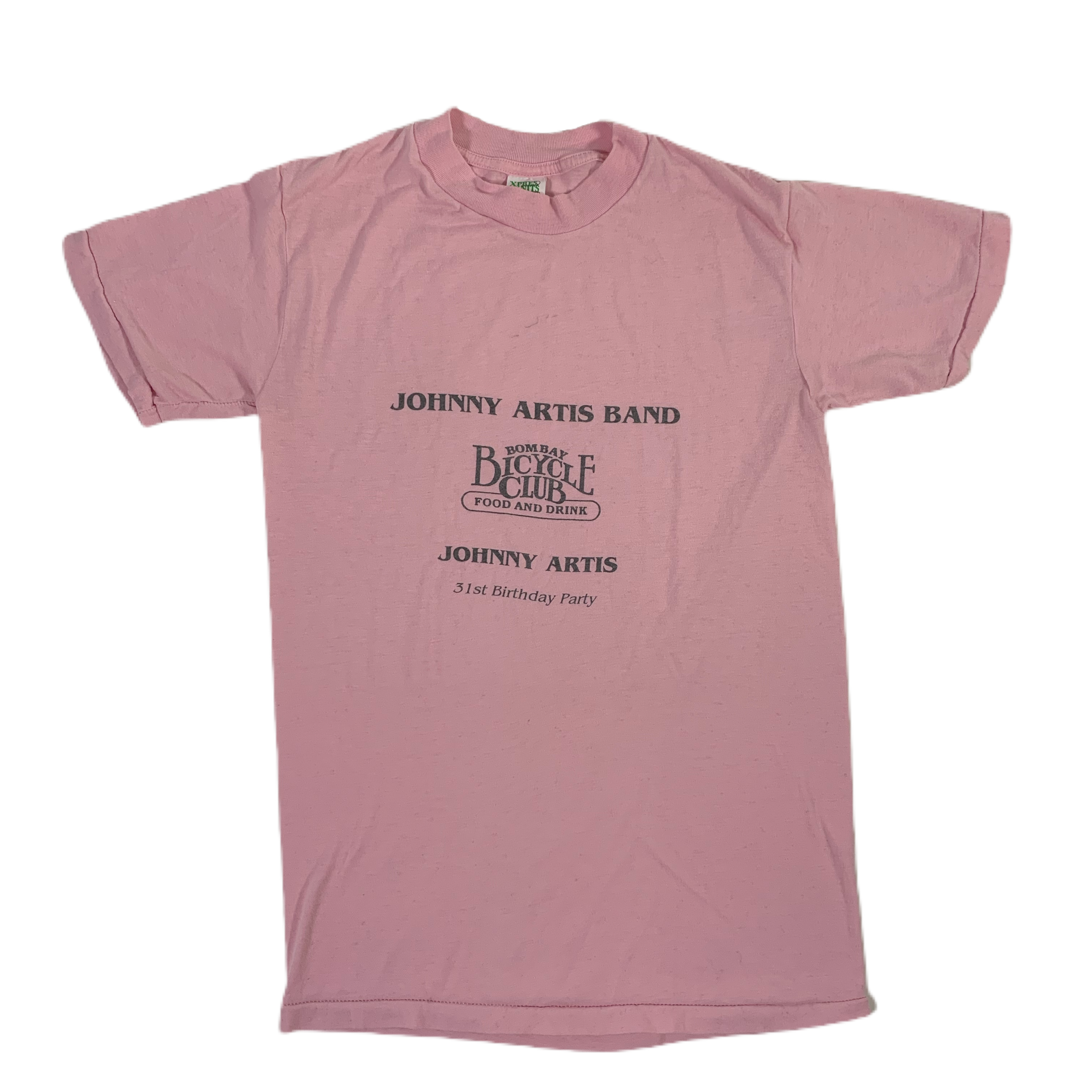 Vintage Johnny Artis Band “Bombay Bicycle Club” T-Shirt