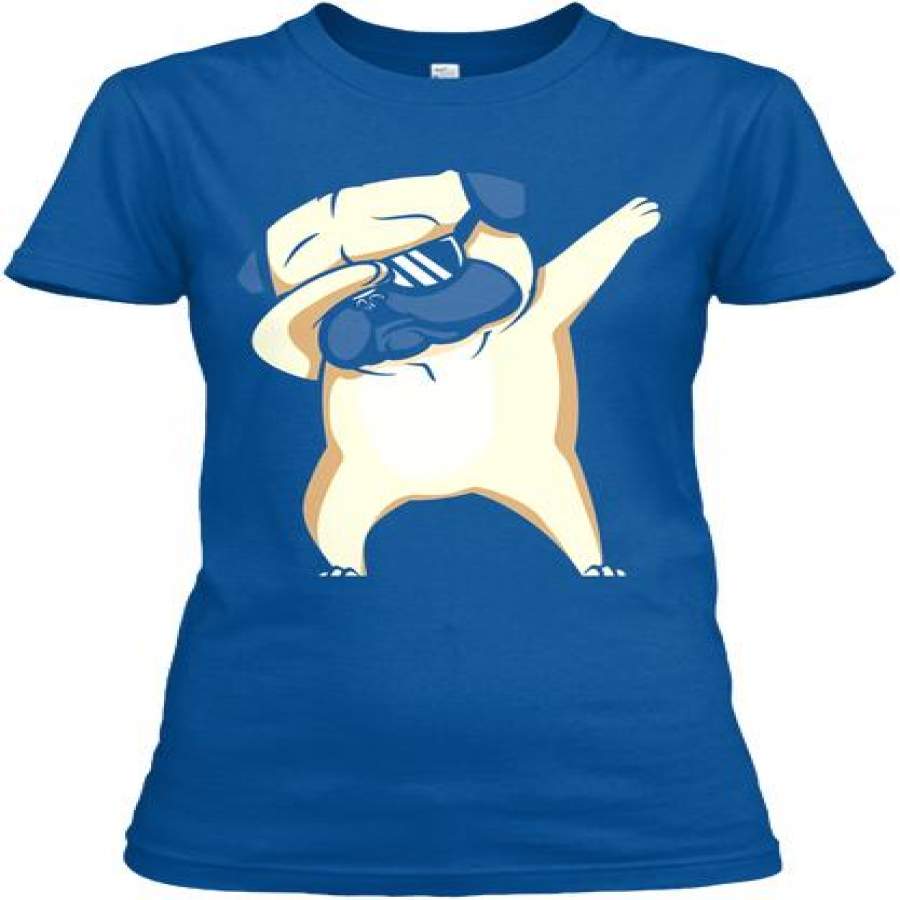 dabbing dog t shirt