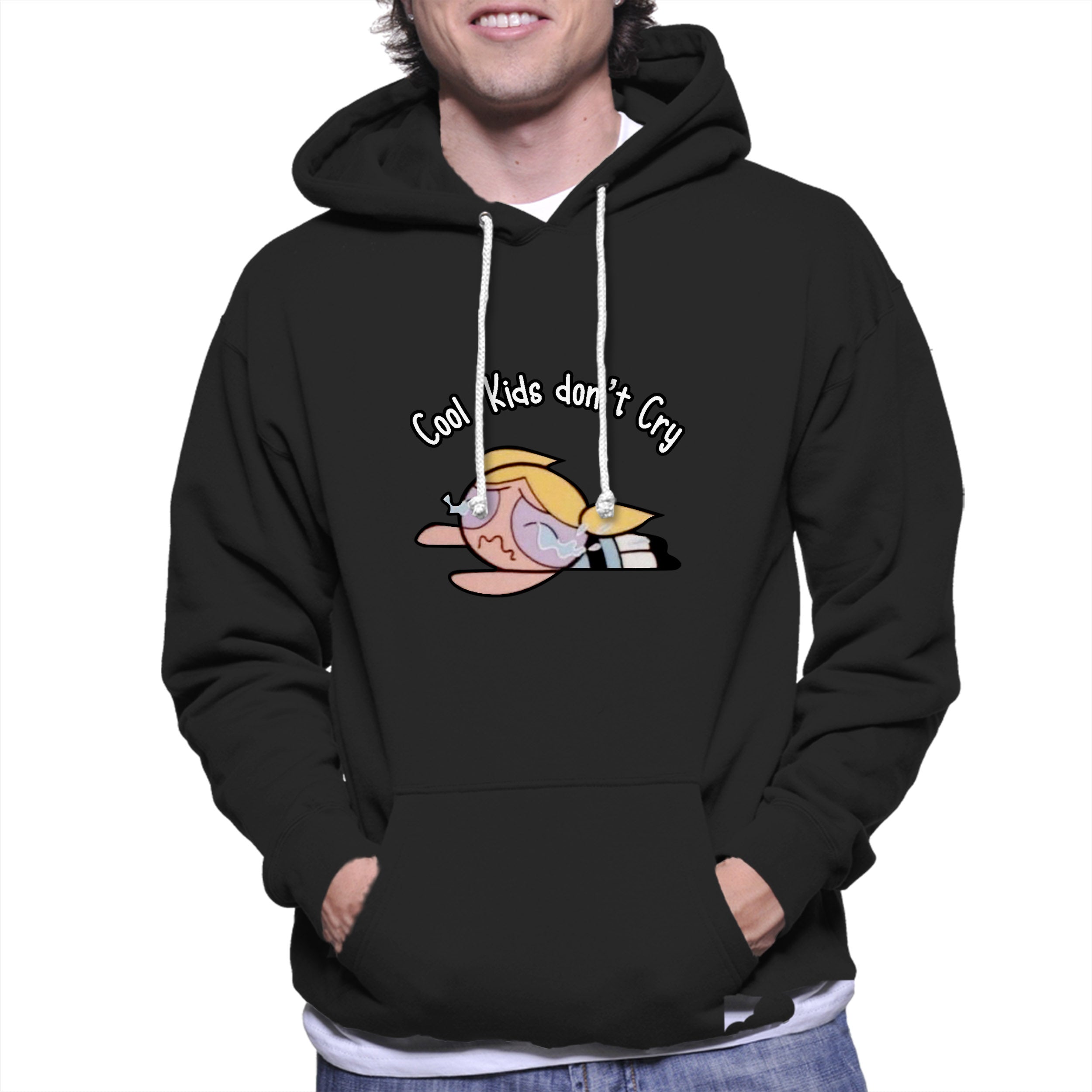 The Powerpuff Girls Cool Kids Dont Cry Unisex Hoodie