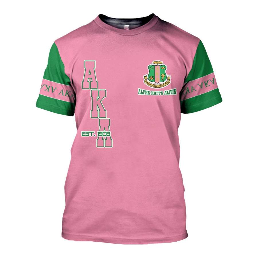 3D ALL OVER PRINT ALPHA KAPPA ALPHA CLOTHES 22062020