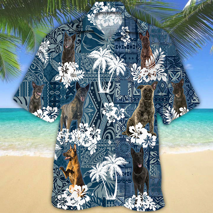 Dutch Shepherd Hawaii Dog Summer Aloha Hawaii Shirt For Women Ha72817