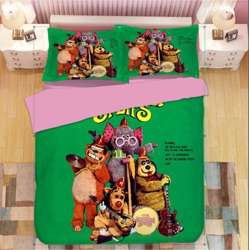 The Banana Splits Adventure Hour 1 Duvet Cover Pillowcase Home Decor 3D Bedding Set