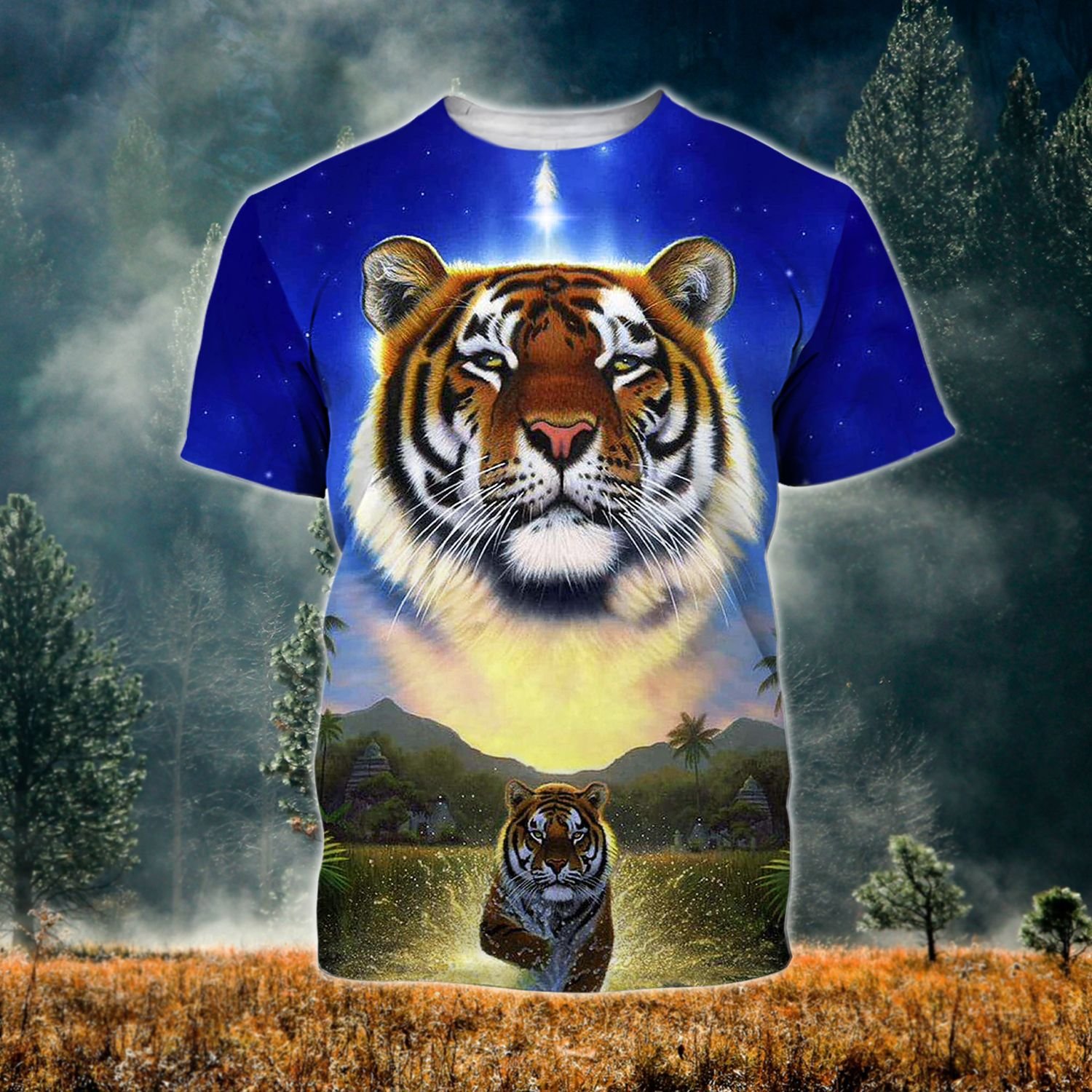 Tiger Ver06 Tthj090721Nby Unisex 3D T-Shirt All Over Print