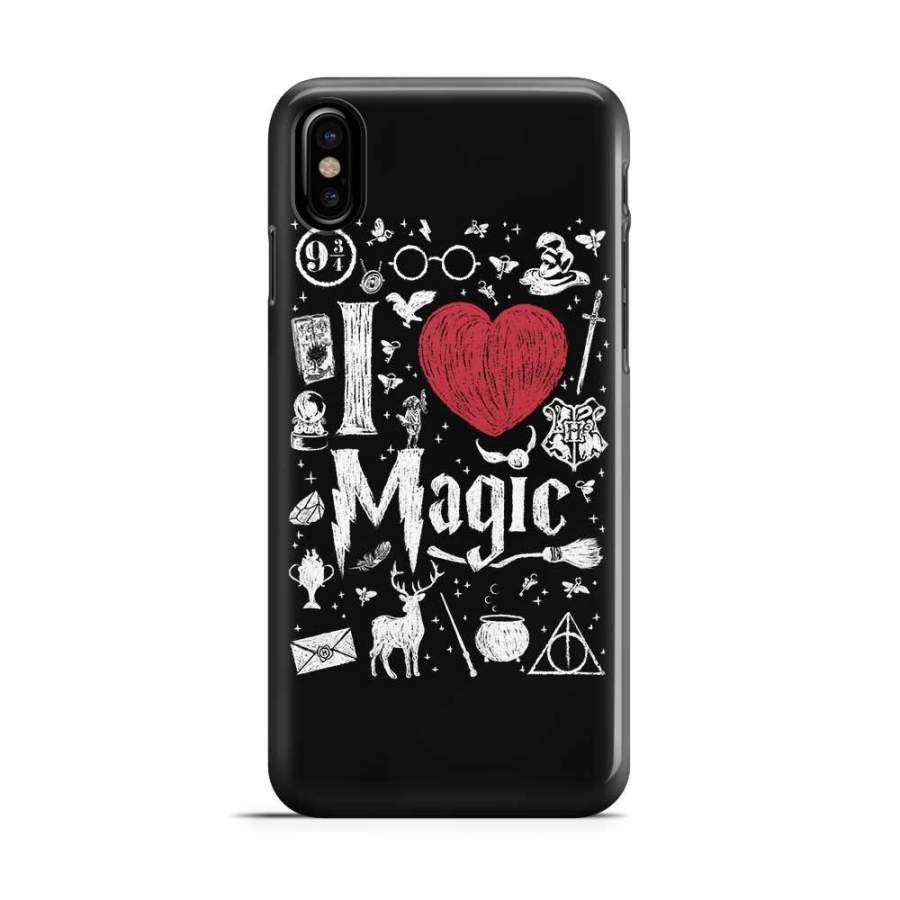 I Love Magic – Phone Case