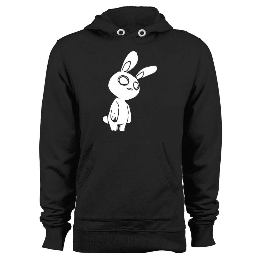 Zombie Rabbit Bunny Gothic Halloween Unisex Hoodie