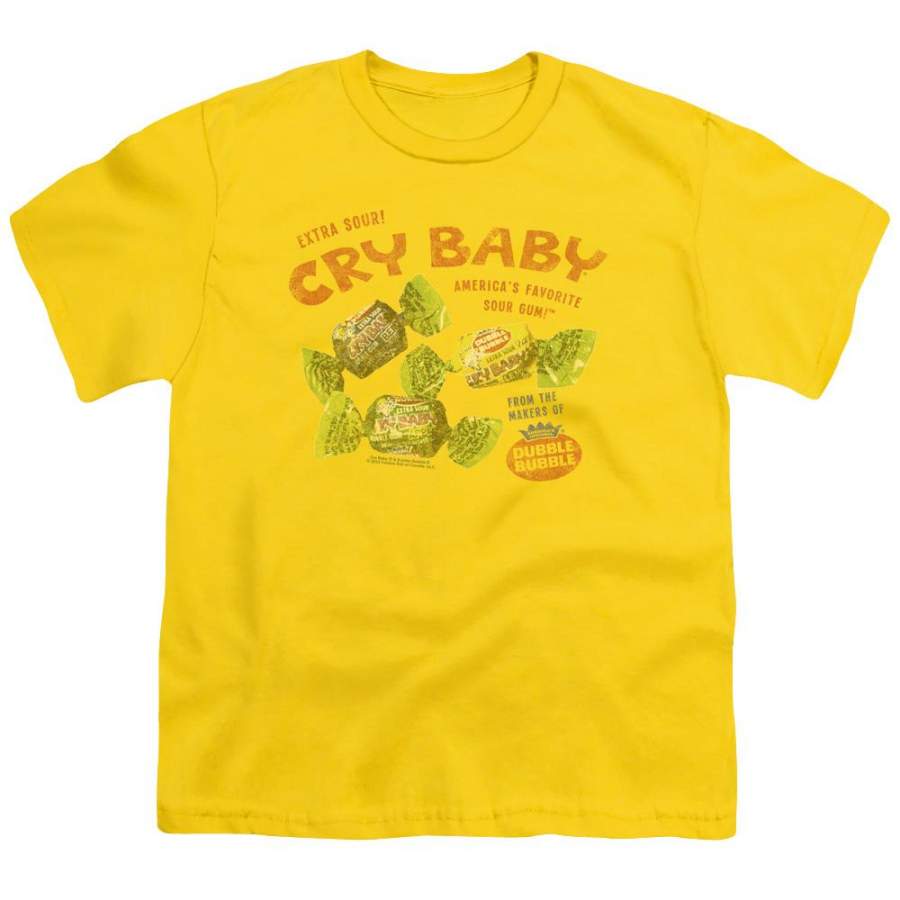 Cry Babies Vintage Ad Youth T-Shirt (Ages 8-12)