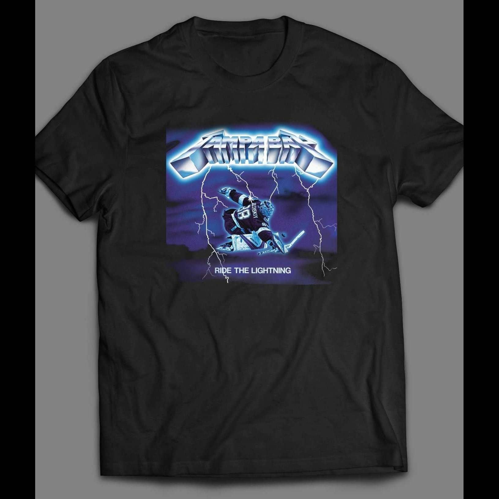 TAMPA BAY LIGHTNING “RIDE THE LIGHTNING” ART SHIRT