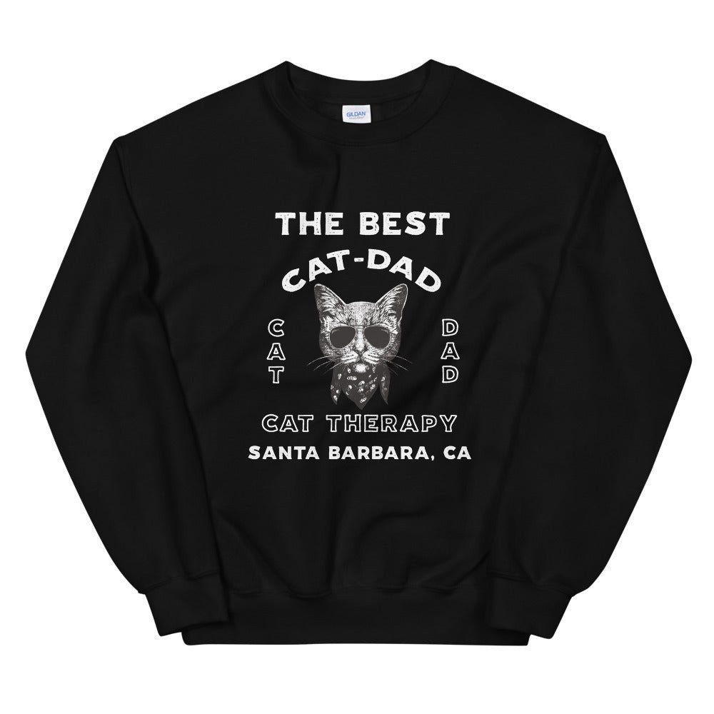 The Best Cat Dad Unisex Sweatshirt