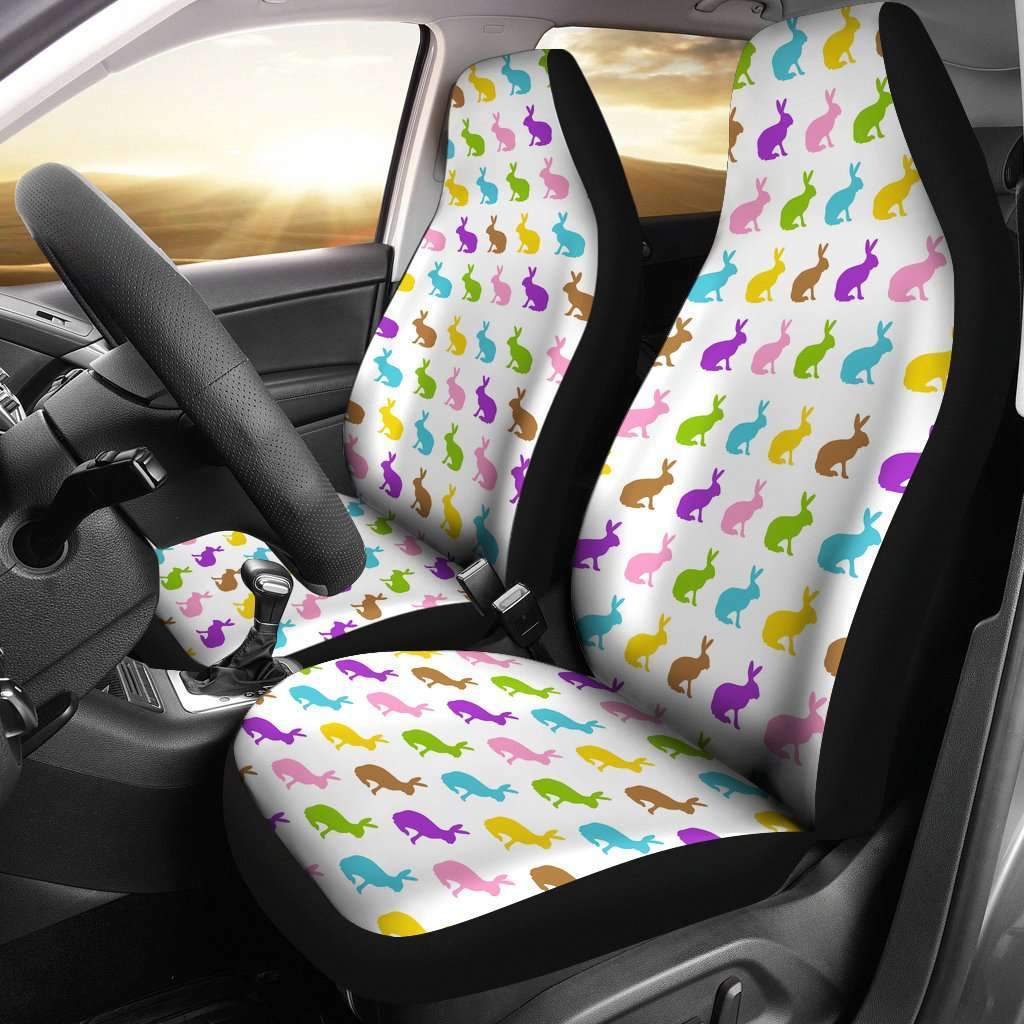 Cute Bunny Rabbit Car Seat Covers Amazing Gift Ideas T032220