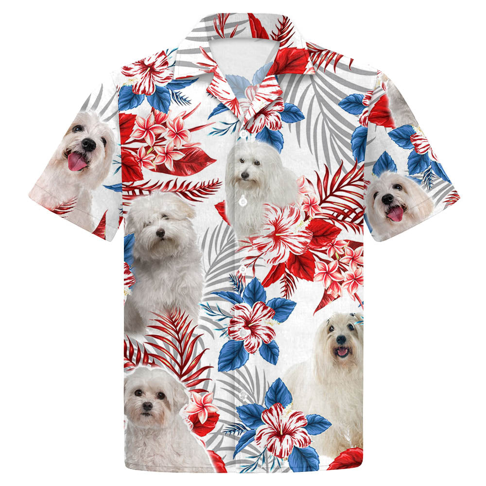 Coton De Tulear Hawaiian Shirt – Gift For Summer, Summer Aloha Shirt, Hawaiian Shirt For Men And Women