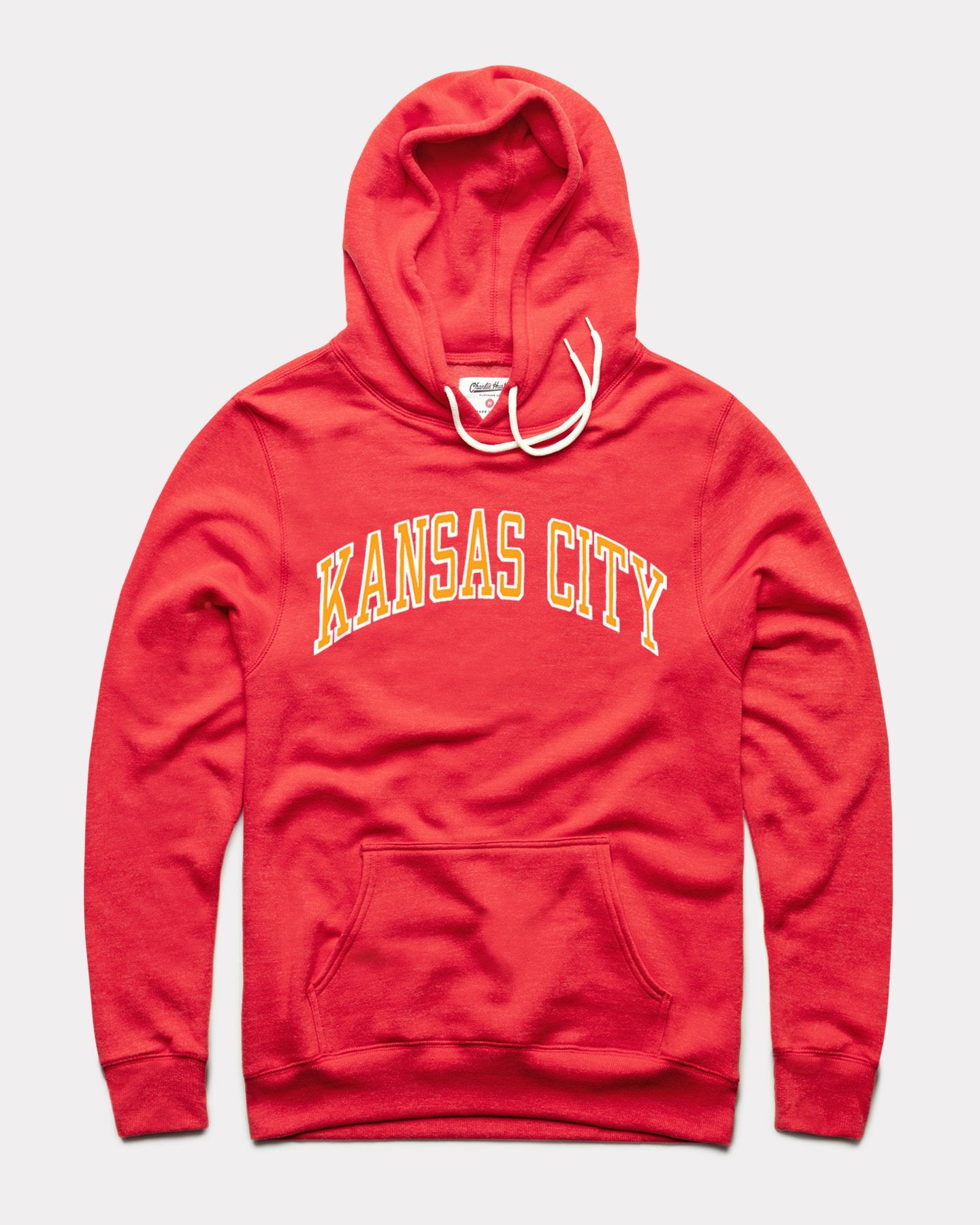 Red Kansas City Arch Hoodie