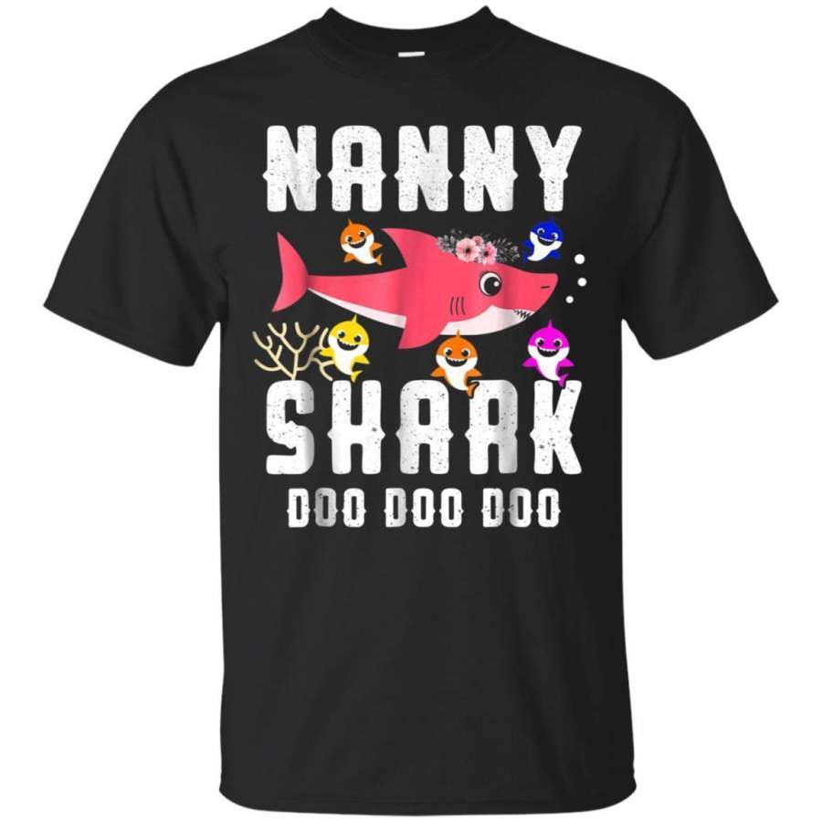 AGR Nanny Shark Doo Doo Doo T Shirt Jaq T-shirt