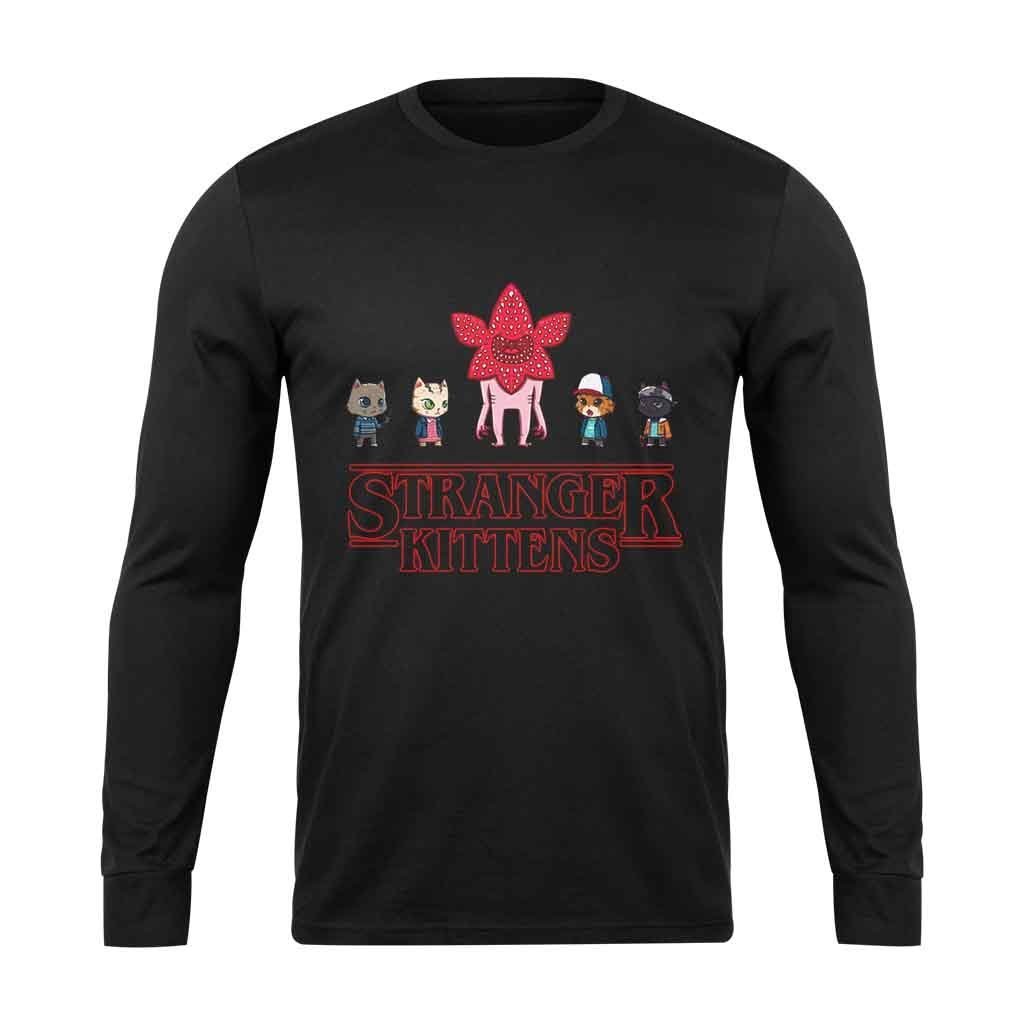 Stranger Kittens Long Sleeve T-Shirt