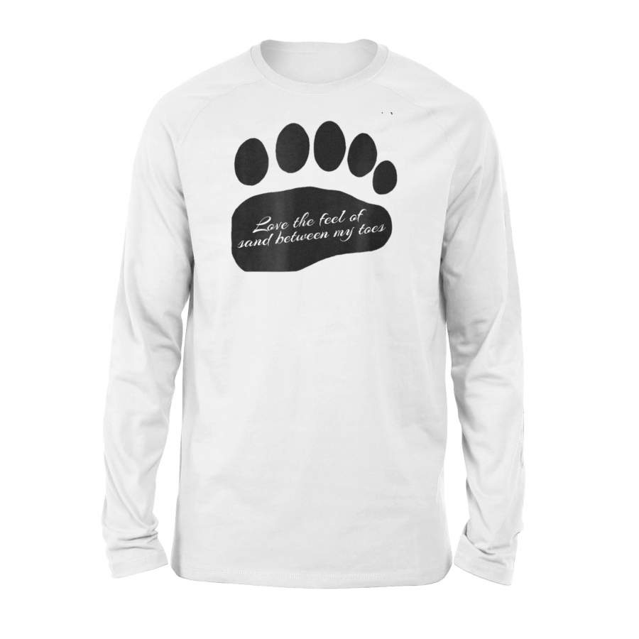 Beach Lover Love Sand Between Toes Summer Long Sleeve T-Shirt