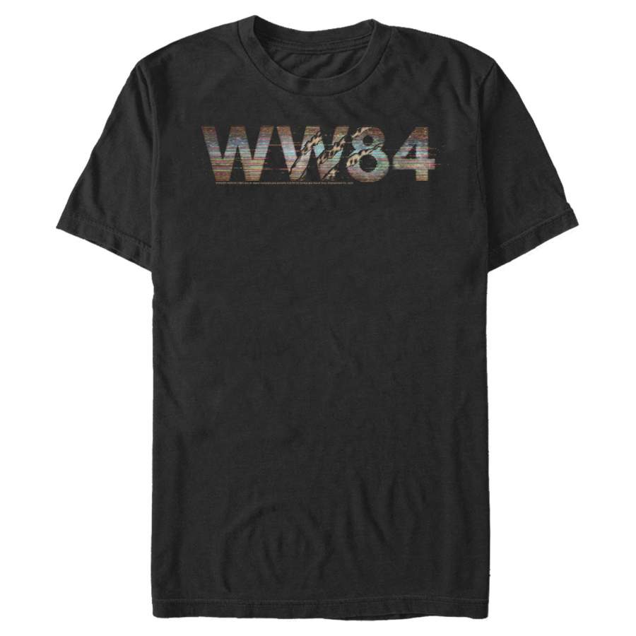 Wonder Woman 1984 Men’s Cheetah WW84 Claw  T-Shirt