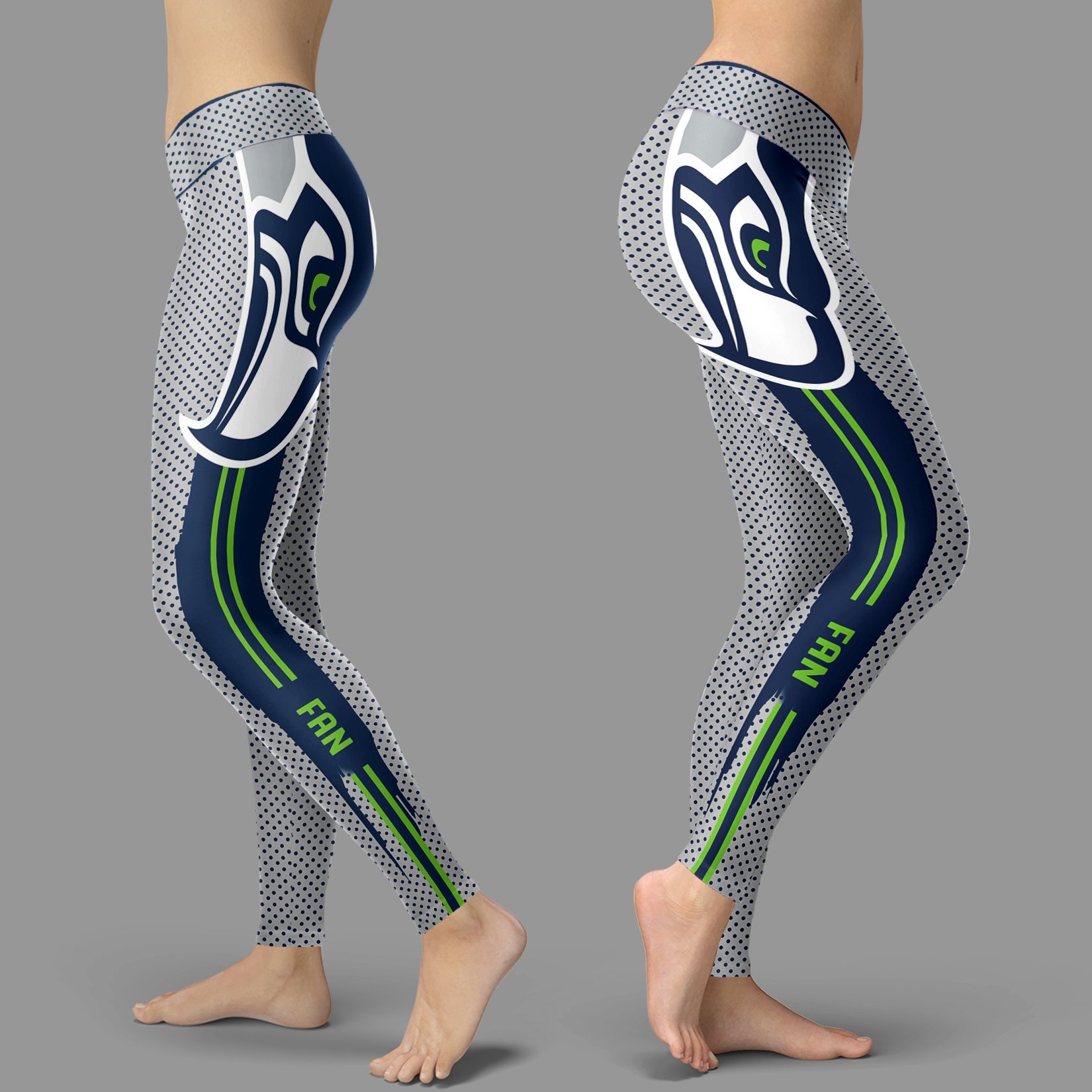 Charming Lovely Fashion Seattle Seahawks Leggings