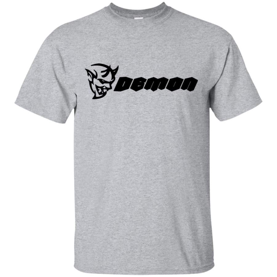 AGR dodge demon black Mens Cotton T-Shirt