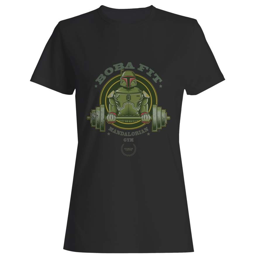 Boba Gym Woman’s T-Shirt