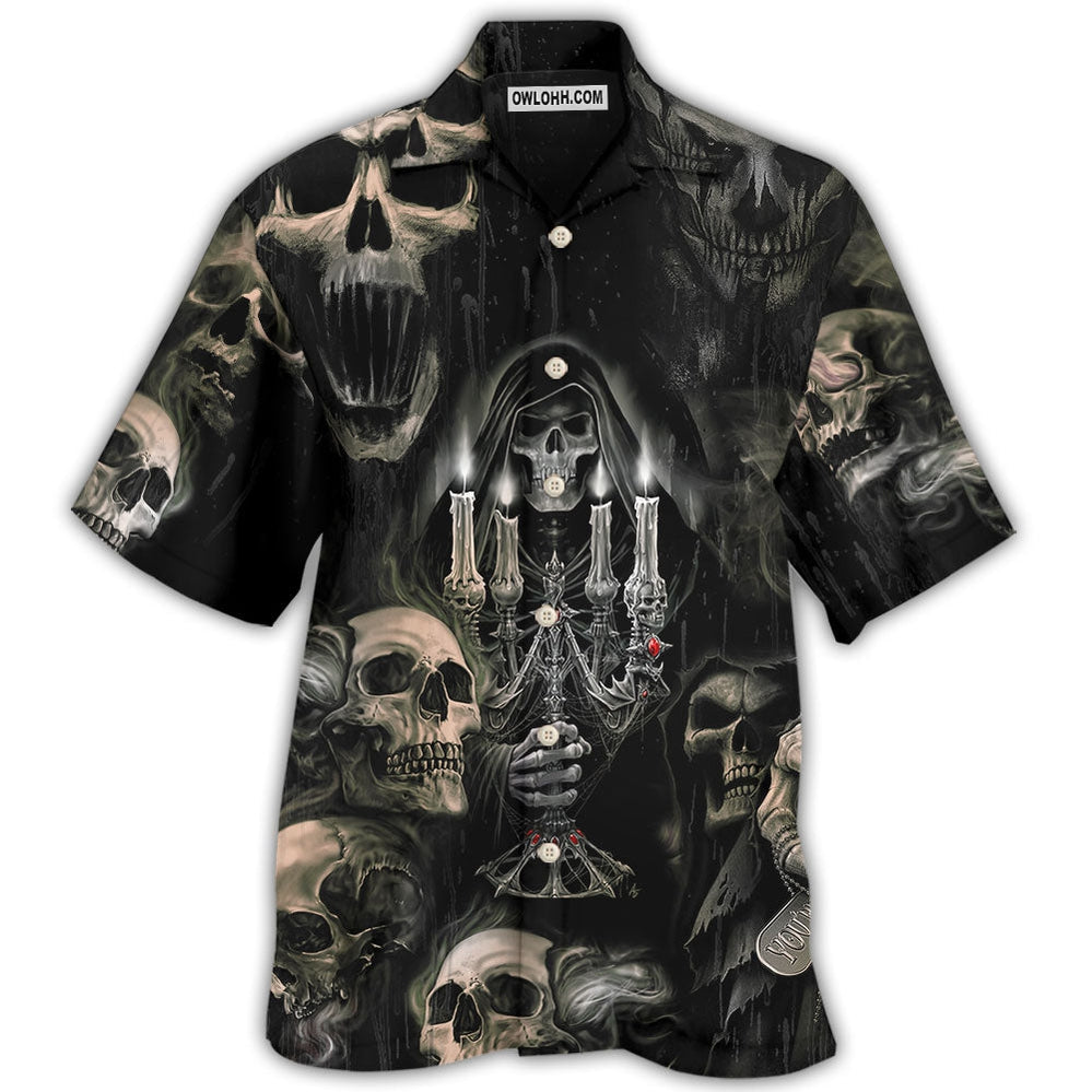 Skull Horror Movies Hawaii Shirt Ha81503