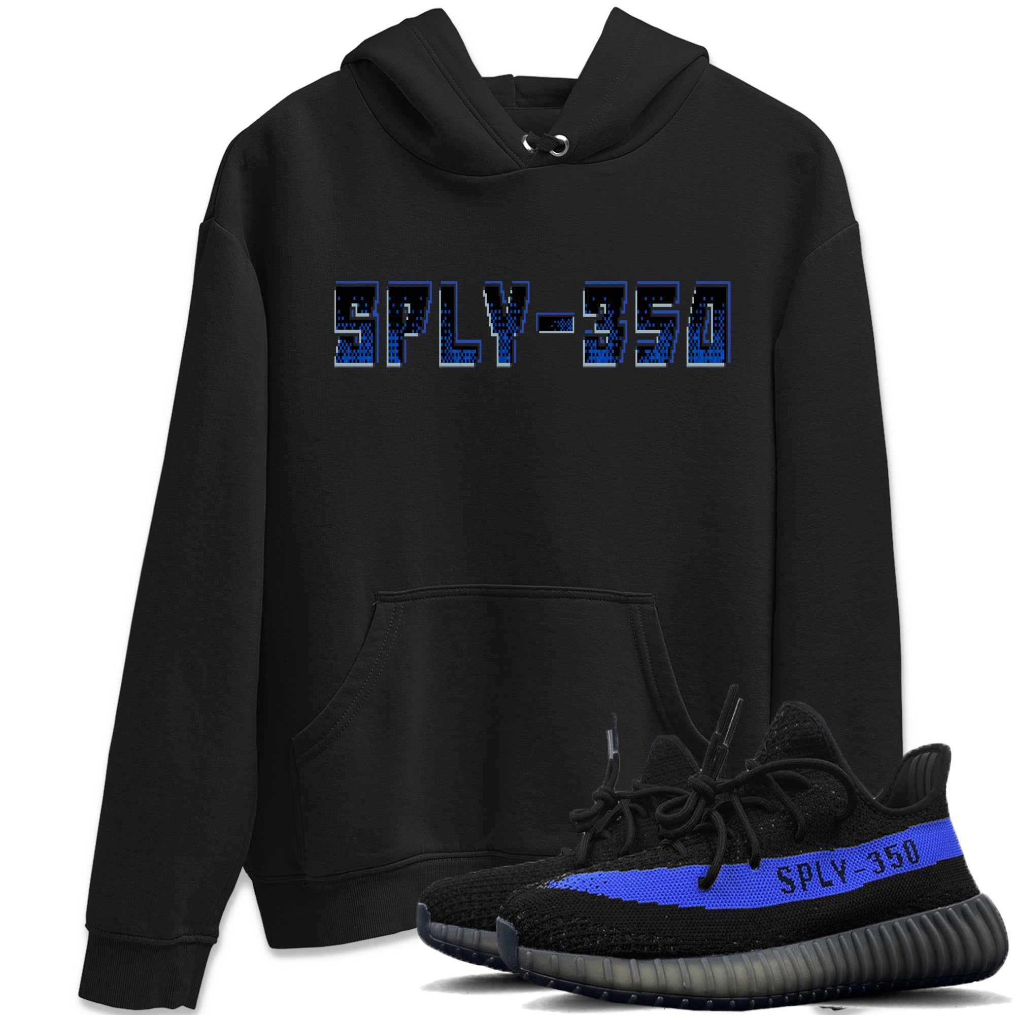 Sply350 Hoodie – Yeezy 350 Dazzling Blue